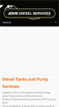 Mobile Screenshot of dieseltanksandpumps.co.za